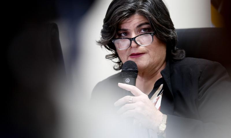 La exministra de Finanzas, María Elsa Viteri, falleció / Foto: EFE