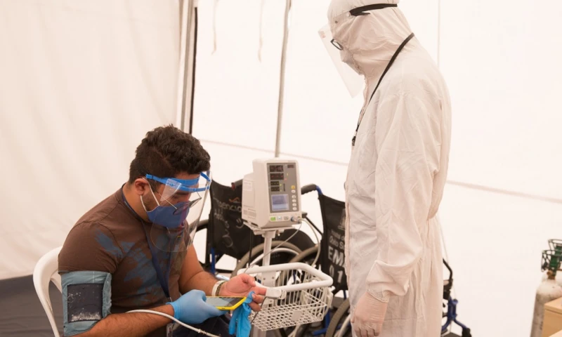 La cifra de muertos por el nuevo coronavirus trepó a 9.129, medio centenar más que la víspera, a los que se suman 4.483 "fallecidos probables"