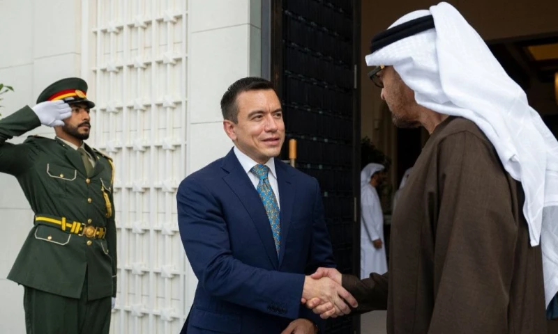 Principales noticias de Ecuador hoy - 8 de diciembre de 2025 / Foto: cortesía Presidencia