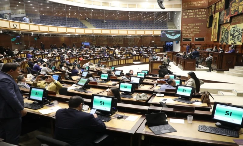 La censura implica una inhabilitación de dos años para ejercer cargos públicos / Foto: cortesía Asamblea Nacional