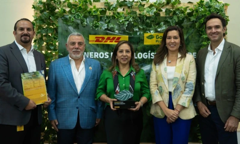 El sector empresarial genera un promedio del 38 % de las emisiones de gases de efecto invernadero / Foto: cortesía DHL