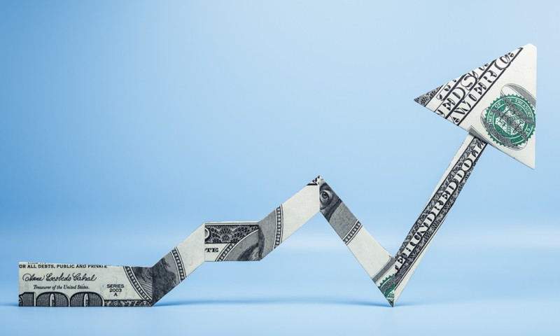 La divisa estadounidense subió +$4,15 pesos respecto a la jornada anterior (+0.12%). / Foto: Shutterstock