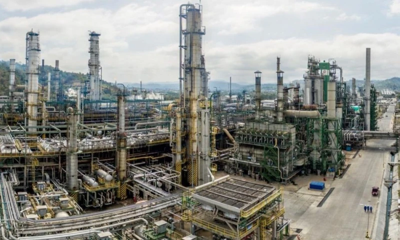 La situación responde a años de postergación de inversiones en mantenimiento, modernización y expansión de la infraestructura / Foto: cortesía Petroecuador