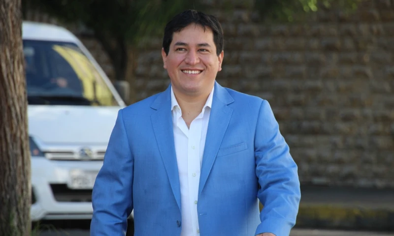 Rabascall será binomio de Arauz en elecciones de Ecuador, según fuentes de RC / Foto: EFE