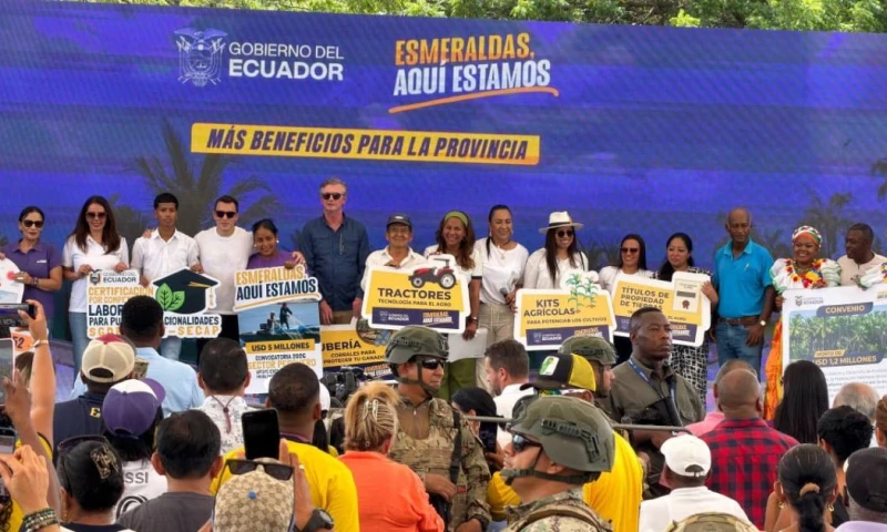 La decisión forma parte de la implementación de la Ley Orgánica para el Fortalecimiento de las Áreas Protegidas / Foto: cortesía MAGP