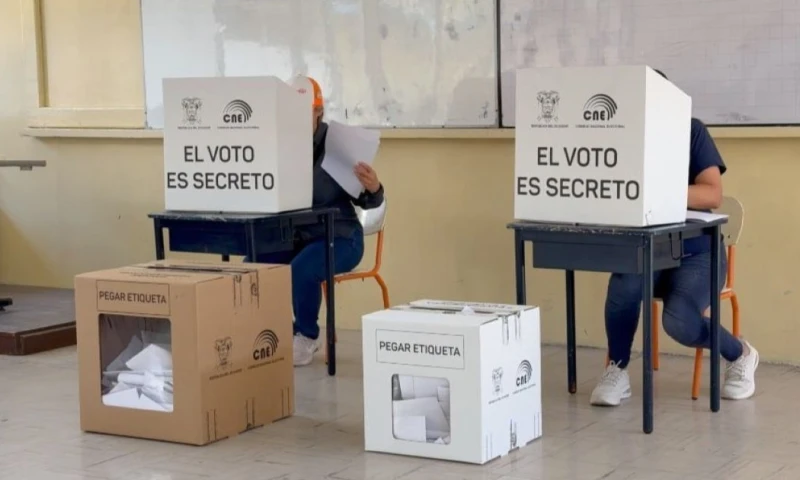El voto facultativo es un derecho, no una obligación / Foto: cortesía CNE