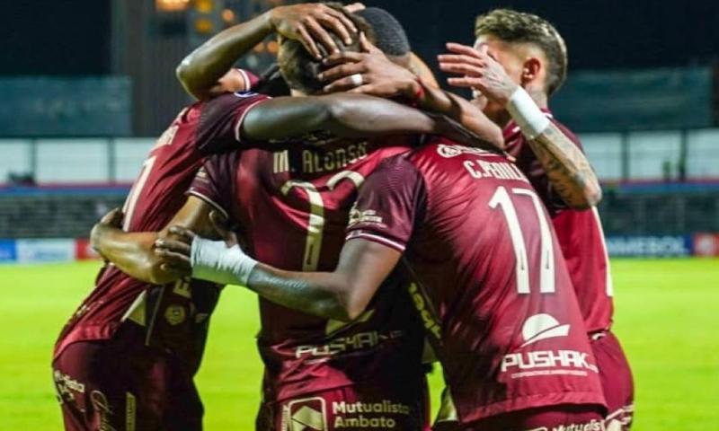 Mushuc Runa se estrenó en la fase de grupos de la Copa Sudamericana / Foto: cortesía 