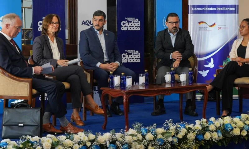 Esta inversión es parte del Programa Serpaz, que lidera la UE / Foto: cortesía Alcaldía de Guayaquil