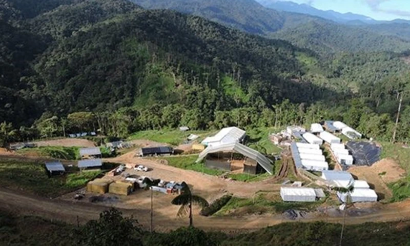 La firma aclara que ha mantenido reuniones con inversionistas para conseguir financiamiento/ Foto: cortesía Minería SolGold