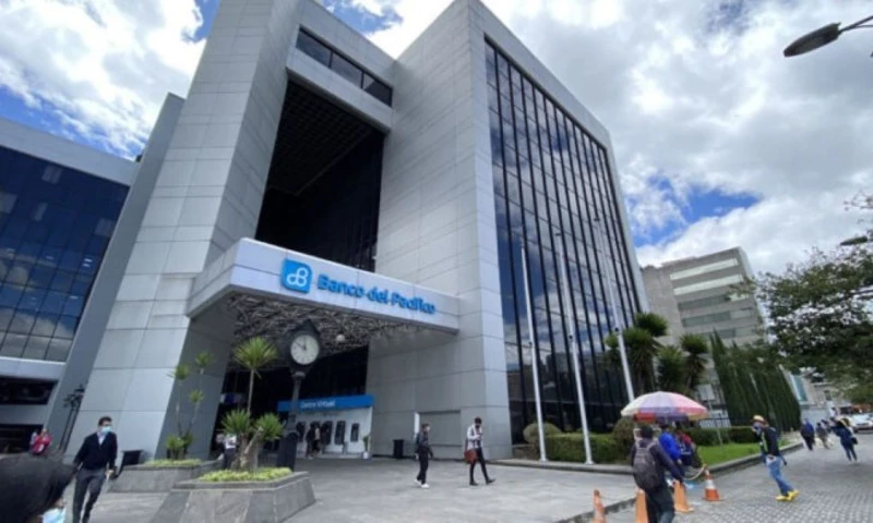 El Banco del Pacífico cuenta con un 51 % de su capital proveniente del sector público / Foto: cortesía El Comercio