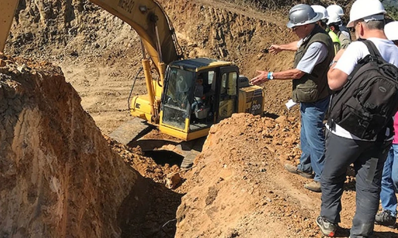 El proyecto Linderos está en etapa de exploración inicial / Foto: cortesía Mining.com