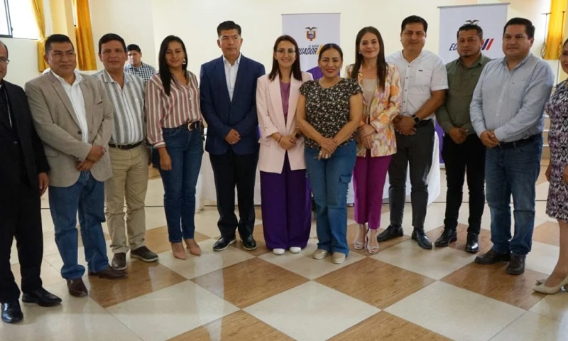 Zaida Rovira destacó la importancia de garantizar el derecho de las personas más vulnerables a acceder a la cobertura del Estado / Foto: cortesía MIES