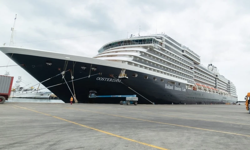 Desde agosto han arribado 22 embarcaciones con 10.992 pasajeros / Foto: cortesía Ministerio de Turismo 