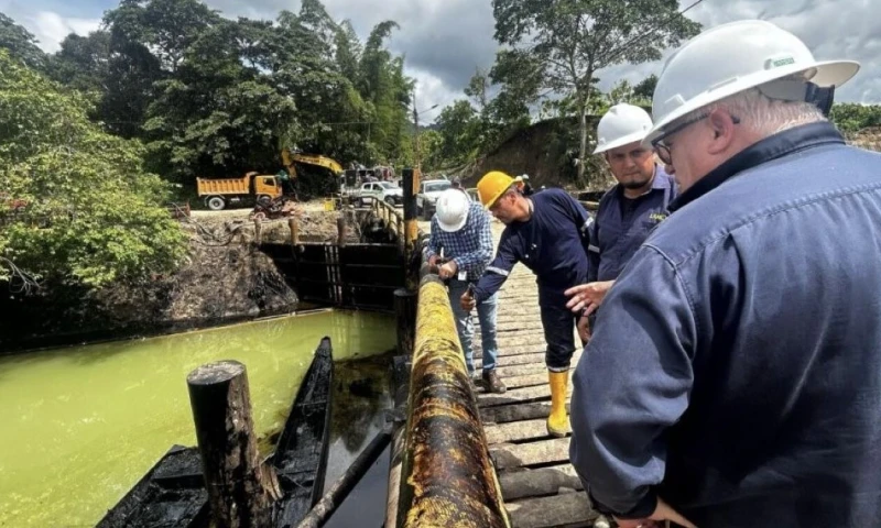 El Ministerio dijo que la hidroeléctrica está operativa / Foto: cortesía 