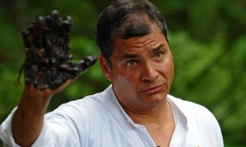 El caso se originó en 1993, cuando comunidades indígenas y campesinas demandaron a Texaco por los vertidos contaminantes provocados en la Amazonía / Foto: cortesía