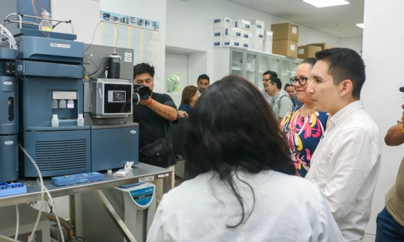 La Prefectura presentó el proyecto PACHA, una propuesta enfocada en la bioeconomía y en el impulso de cadenas productivas en la Amazonía / Foto: cortesía Ikiam