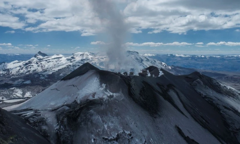 Perú mantiene 16 volcanes activos y potencialmente activos, trece de ellos en permanente monitoreo / Foto: cortesía Instituto Geofísico del Perú