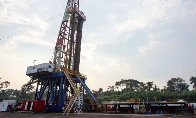 La producción petrolera ecuatoriana se ubica actualmente por debajo de los 462.000 barriles diarios / Foto: cortesía Petroecuador