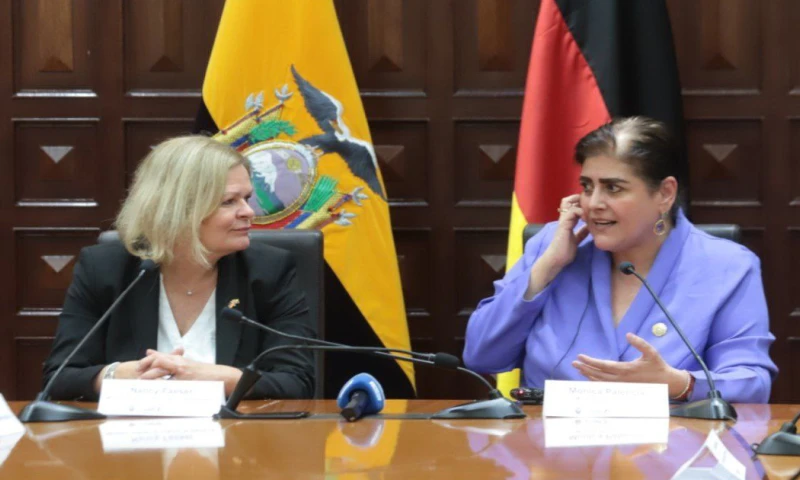 Ambos países coordinaran operaciones y acciones conjuntas contra el crimen organizado / Foto: cortesía Ministerio del Interior