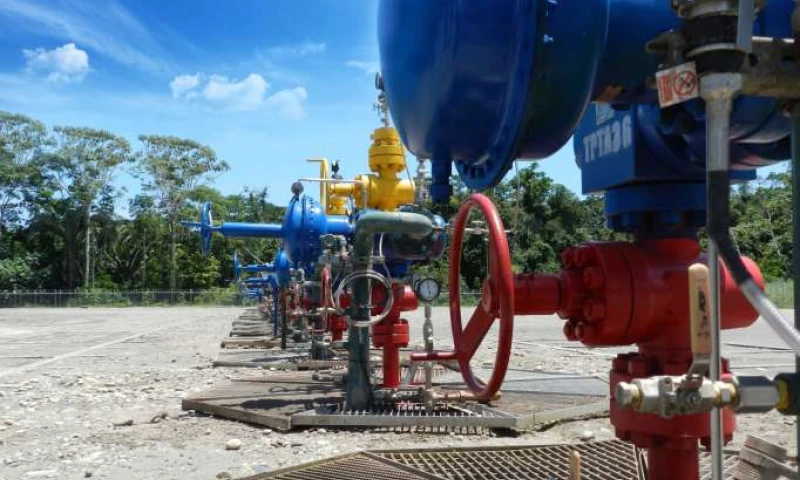 OPERATIVIDAD. Están en producción cuatro taladros: dos en Tambococha y dos en Tiputini. Foto: La Hora