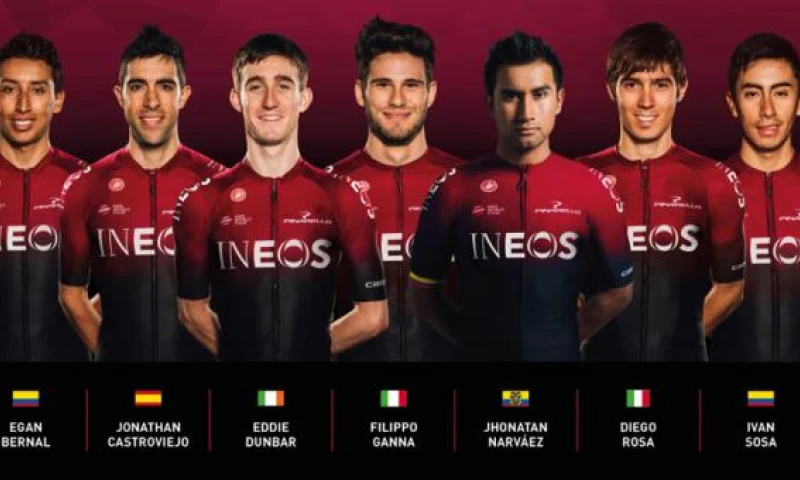 El ecuatoriano Jhonatan Narváez competirá por el Ineos en el Giro de la Toscana. Foto: La Hora