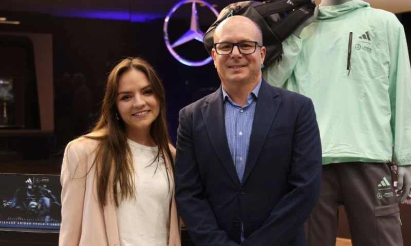 La colección Adidas x Mercedes-AMG Petronas F1 Team estará disponible desde abril / Foto: cortesía Adidas