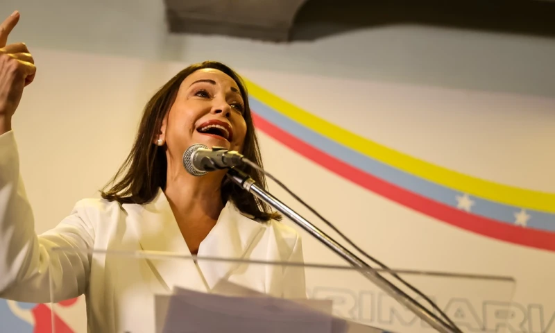 El Gobierno venezolano ha asegurado que el caso de María Corina Machado es "cosa juzgada" / Foto: EFE