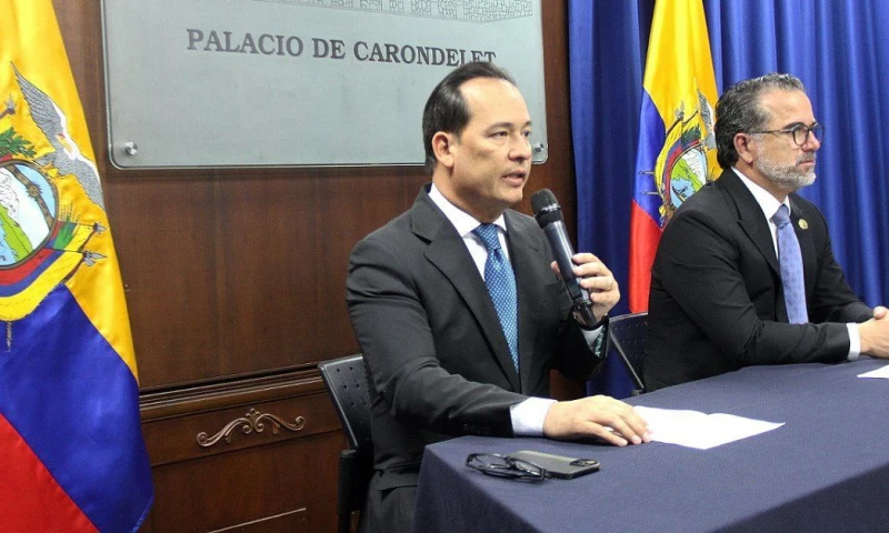 El Gobierno aseguar que redobla sus esfuerzos para cumplir con la organización de la logística de las elecciones generales en el exterior / Foto: cortesía Ministerio de Gobierno 