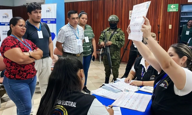 763.797 personas anularon su voto, mientras que 242.739 lo dejaron en blanco / Foto: cortesía CNE