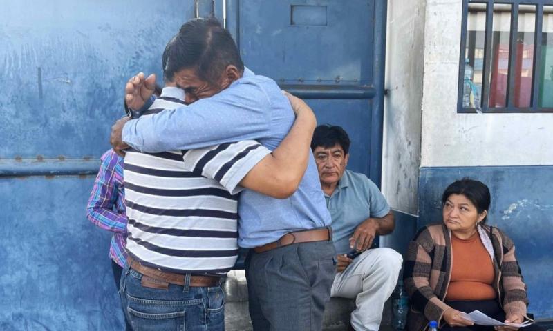El domingo fueron hallados asesinados 13 trabajadores de la mina de oro Poderosa que habían sido secuestrados / Foto: EFE