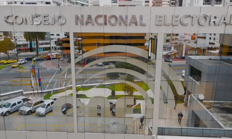 Principales noticias de Ecuador hoy - 6 de marzo de 2024 / Foto: cortesía CNE