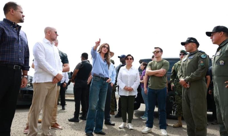 Reimberg destacó que Ecuador ya mantiene cooperación con EE.UU. en la lucha contra el crimen organizado / Foto: cortesía John Reimberg