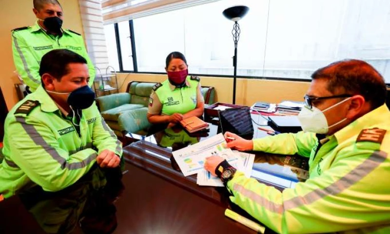 MISIÓN. La Policía Nacional es la institución que no solo investiga desapariciones, sino otras denuncias. / La Hora