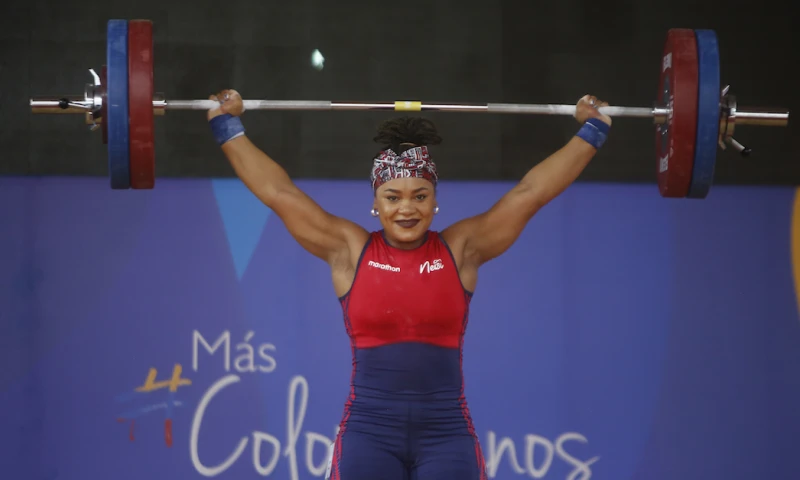 Neisi Dajomes: "Mi oro en Tokio quedó en 2021, la batalla vuelve a empezar" / Foto: EFE