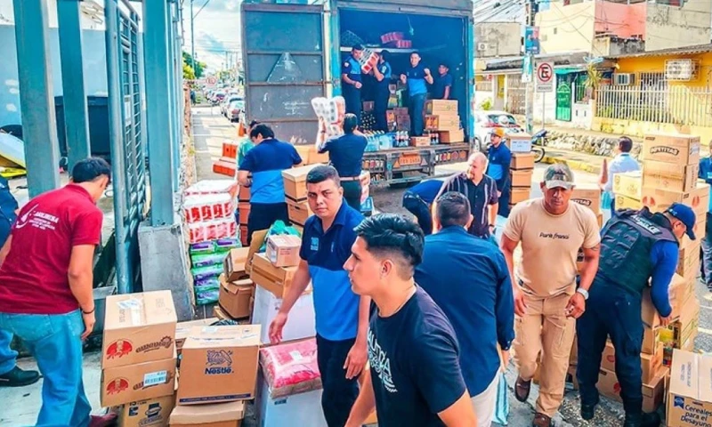 El objetivo es aliviar las necesidades de las comunidades afectadas / Foto: cortesía Municipio de Guayaquil