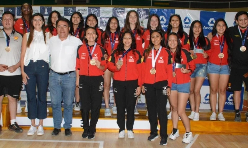 Pichincha se quedó con el título de los XI Juegos Nacionales Prejuveniles. Sumó 7.452 puntos / Foto: cortesía minsterio de Deportes 