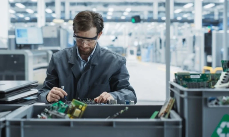 Se estima que actualmente se generan más de 57 millones de toneladas métricas de desechos electrónicos al año / Foto: cortesía 