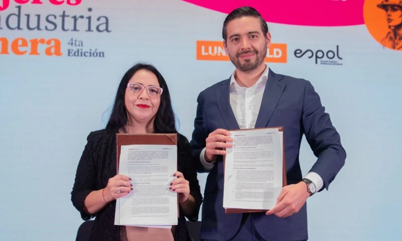 Representantes de ambas instituciones destacaron la importancia de esta alianza / Foto: cortesía Lundin Gold