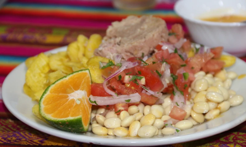 El ceviche volquetero es originario del Puyo / Foto El Oriente