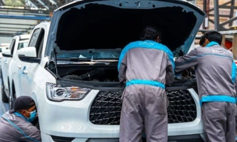 La estrategia de Ciauto también incluye el blindaje de vehículos / Foto: cortesía Ciauto