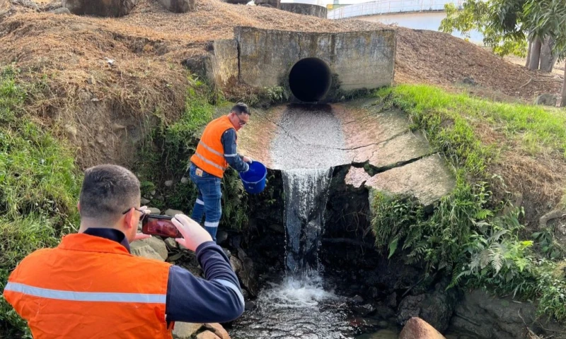 Estudios preliminares revelan la presencia de coliformes fecales y metales pesados / Foto: cortesía MAE
