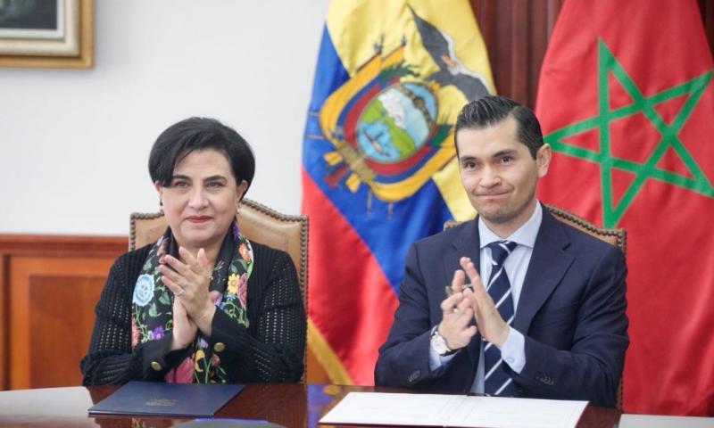 Este acuerdo permitirá a las empresas ecuatorianas ingresar al mercado de Marruecos / Foto: cortesía Cancillería 