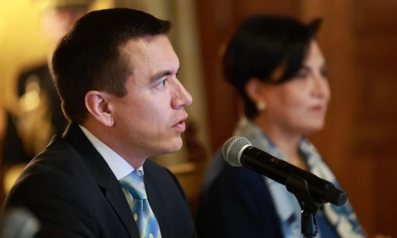 El decreto también contempla la posibilidad de aplicar sistemas de marcación química en determinados bienes / Foto: cortesía Presidencia