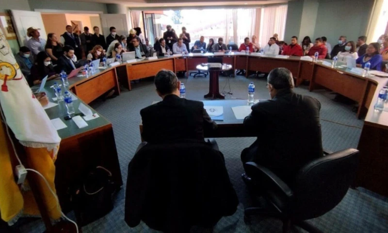 Foto cortesía minsterio de Gobierno