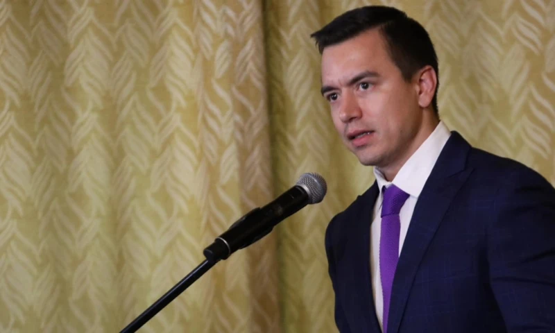 "Esa carta significa que algo estamos haciendo bien o que (los criminales) ya no tienen la protección capaz dentro de las fuerzas del orden" / Foto: cortesía Presidencia