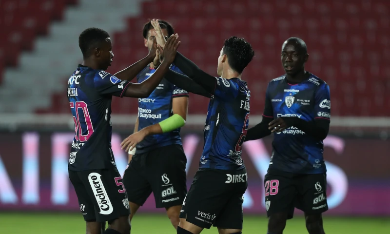 Independiente del Valle le ganó 4-1 a Deportivo Táchira y avanzó a las semifinales de la Copa Sudamericana / Foto: EFE