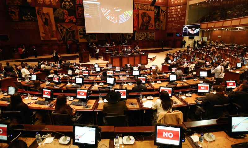 La Asamblea aprobó la ley sobre uso legítimo de la fuerza / Foto: EFE