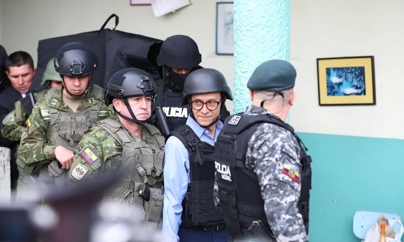 Principales noticias de Ecuador hoy - 29 de Agosto de 2023 / Foto: EFE