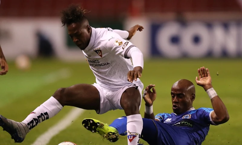 Liga de Quito clasificó a octavos de final con goleada / Foto: EFE