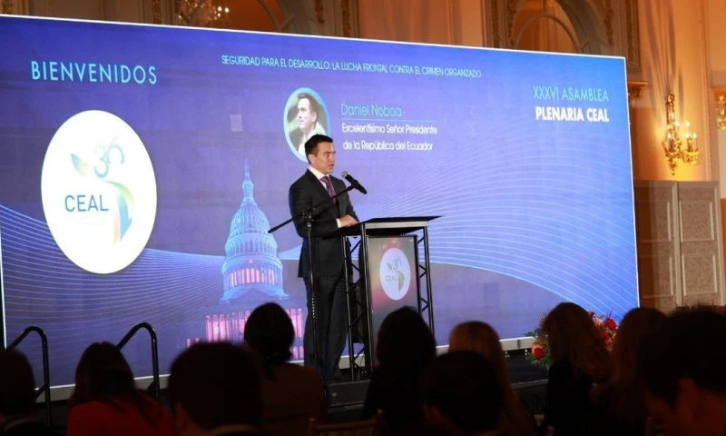 Principales noticias de Ecuador hoy - 5 de noviembre de 2025 / Foto: cortesía Presidencia